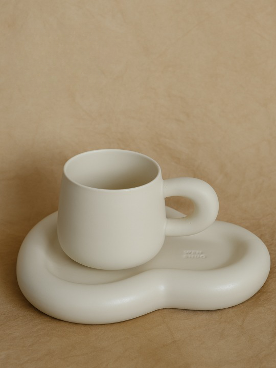 Coffee Mug & Plate