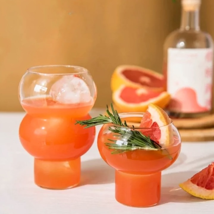 Round Glass Cup