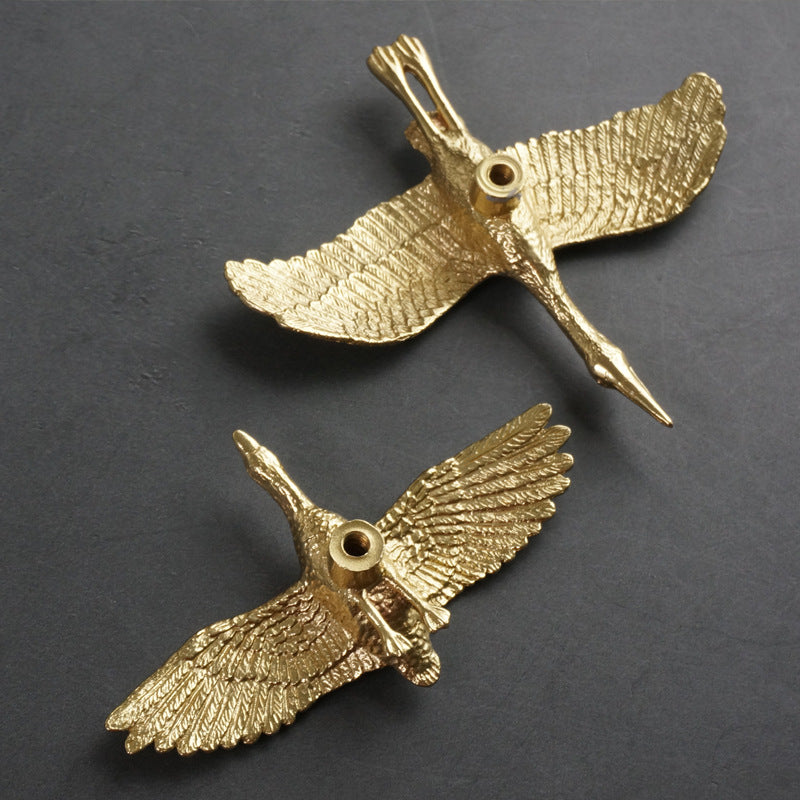 Wild Goose Bird Drawer Cabinet Handle & Knob