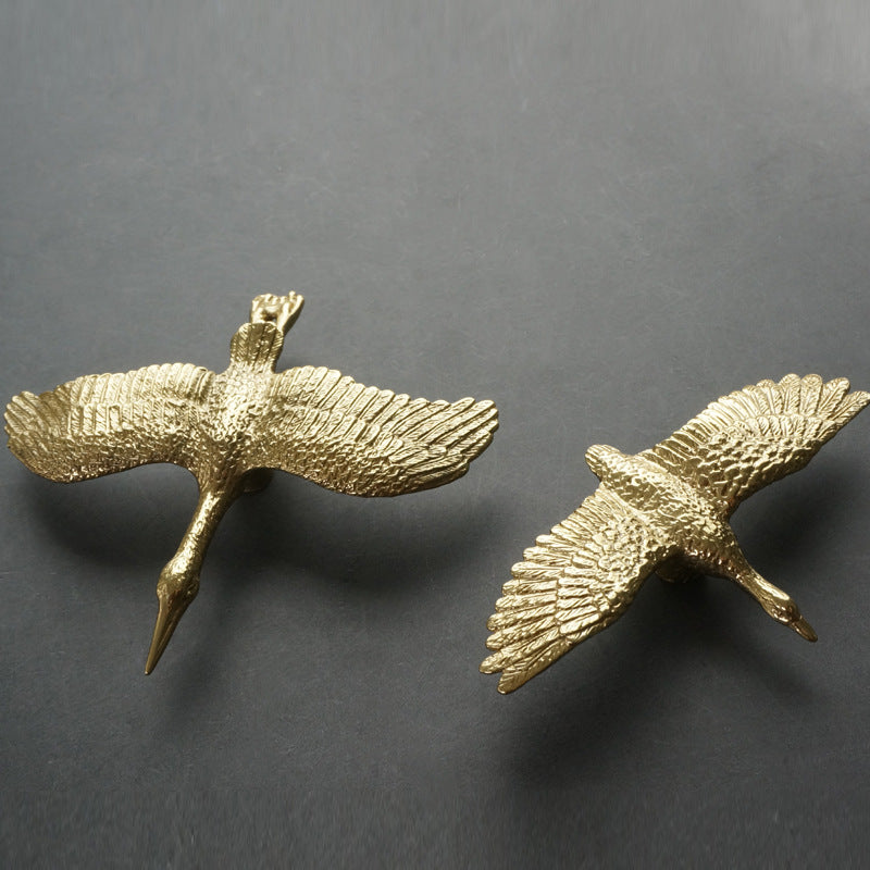 Wild Goose Bird Drawer Cabinet Handle & Knob