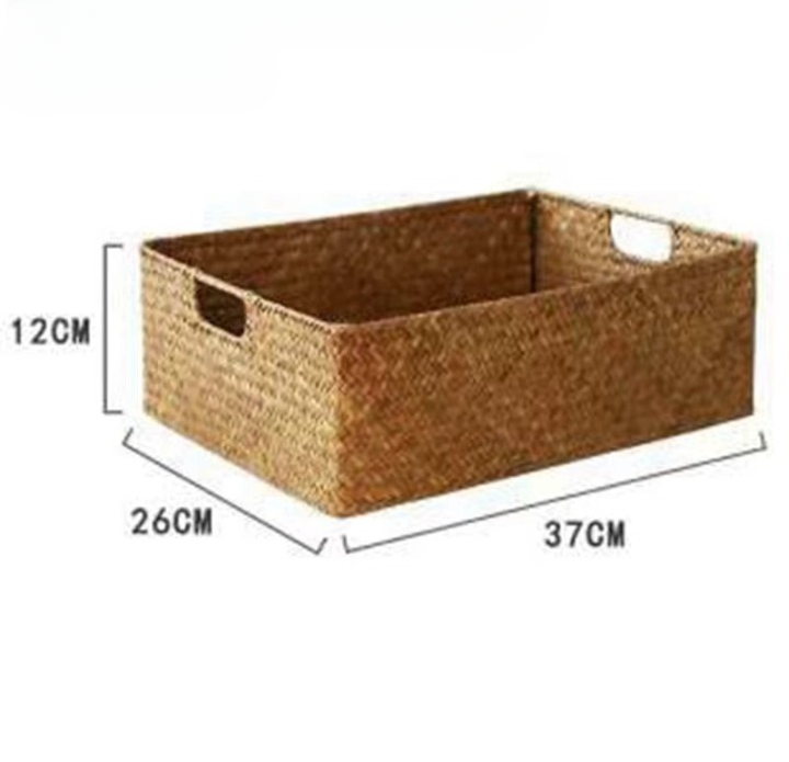 Woven Seagrass Storage Baskets