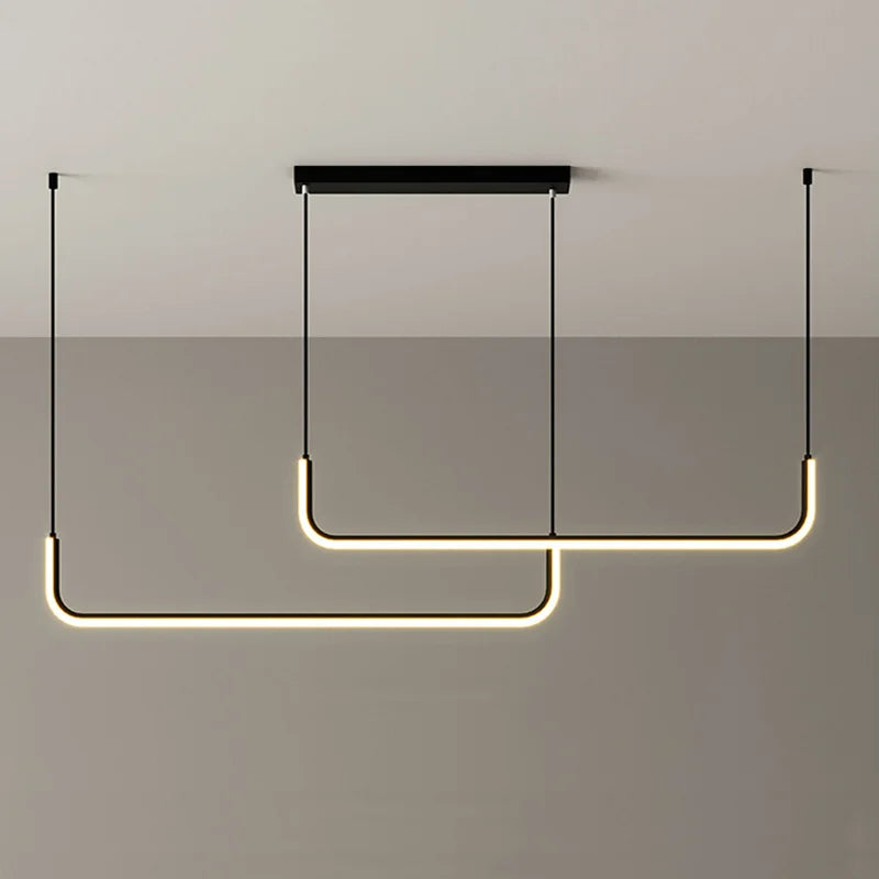 Simple Pendant Chandelier Lighting Fixture