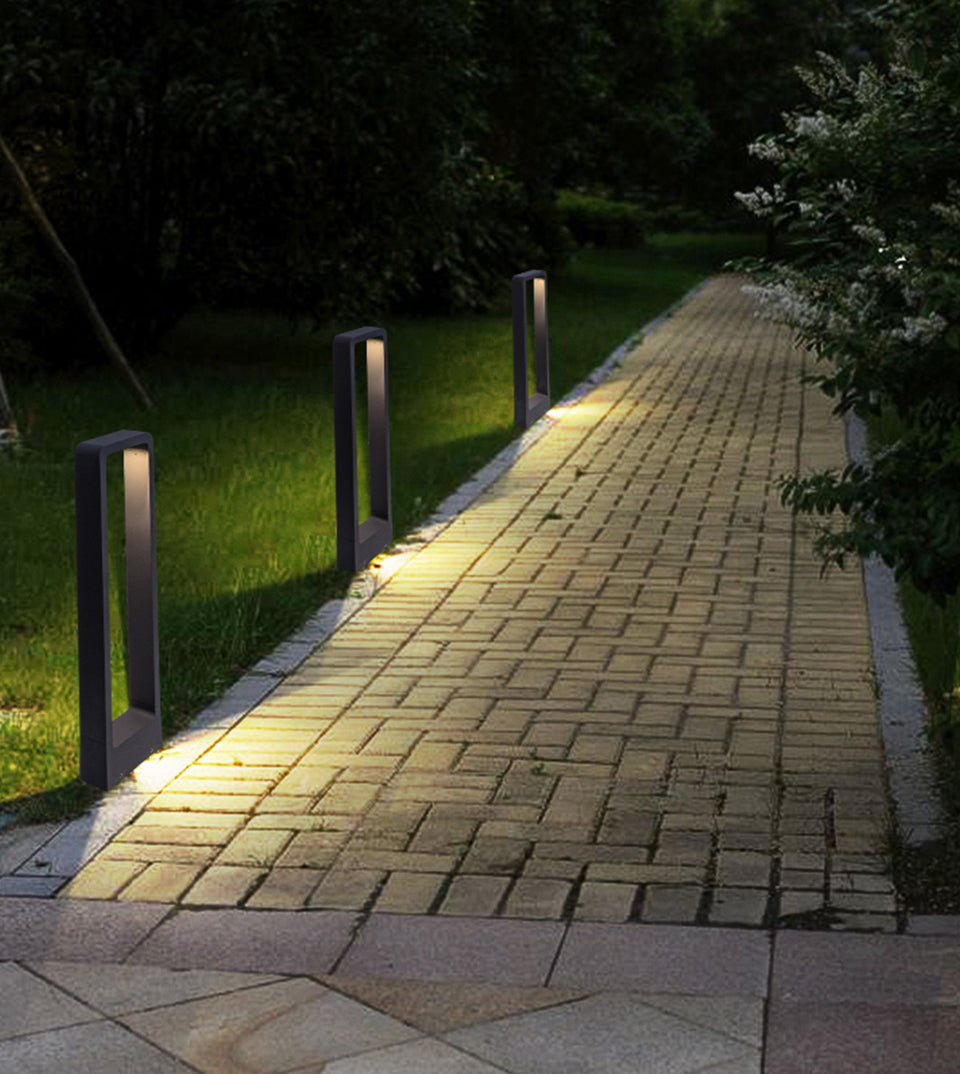 Garden Lawn Walkway Lamp Lights