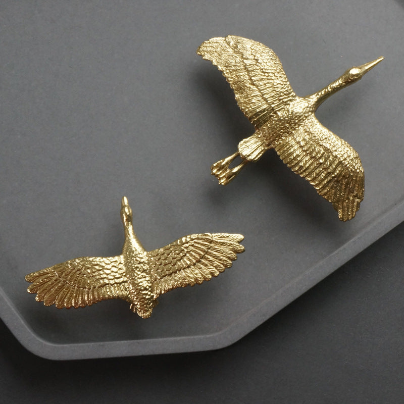 Wild Goose Bird Drawer Cabinet Handle & Knob