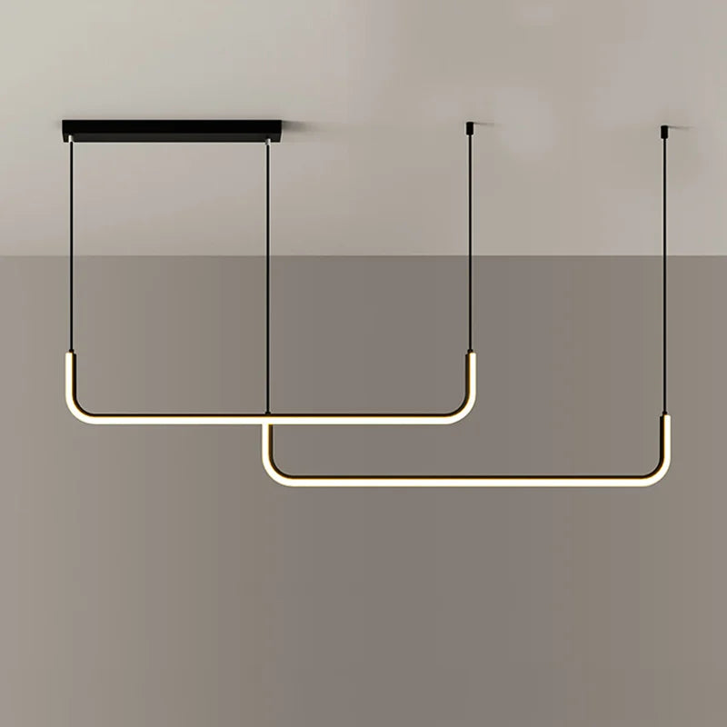 Simple Pendant Chandelier Lighting Fixture