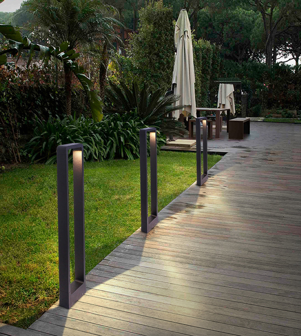 Garden Lawn Walkway Lamp Lights