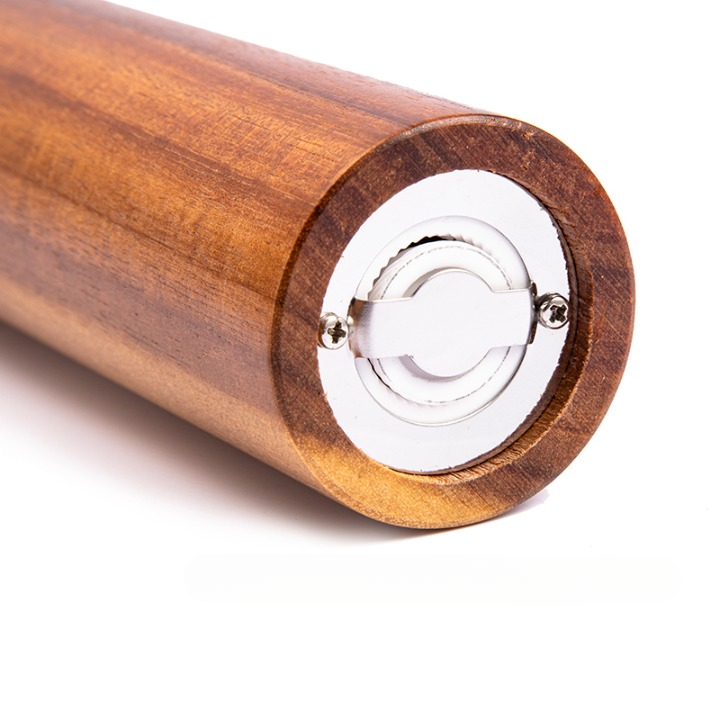 Wooden Salt & Pepper Mill Set