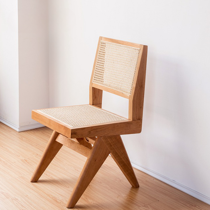 Vintage Style Wood Chair
