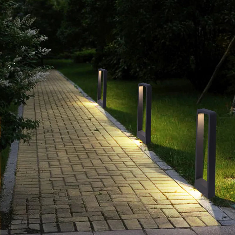 Garden Lawn Walkway Lamp Lights