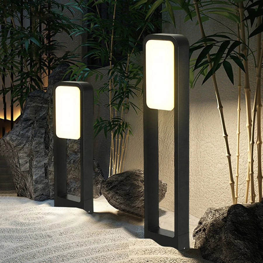 Garden Lawn Pathway Lamp Lights
