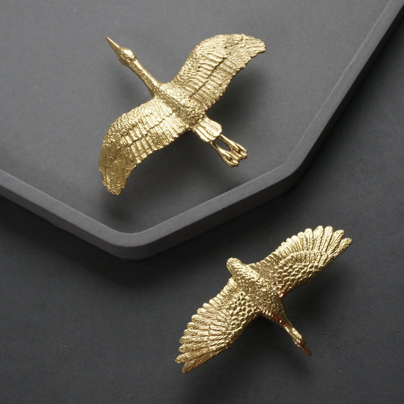 Wild Goose Bird Drawer Cabinet Handle & Knob