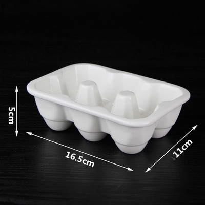 Ceramic 6/12 Grid Egg Box Holders