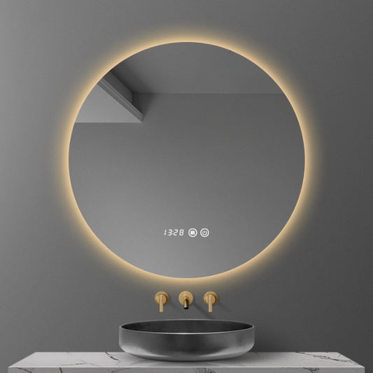 Round Bathroom Smart Mirror
