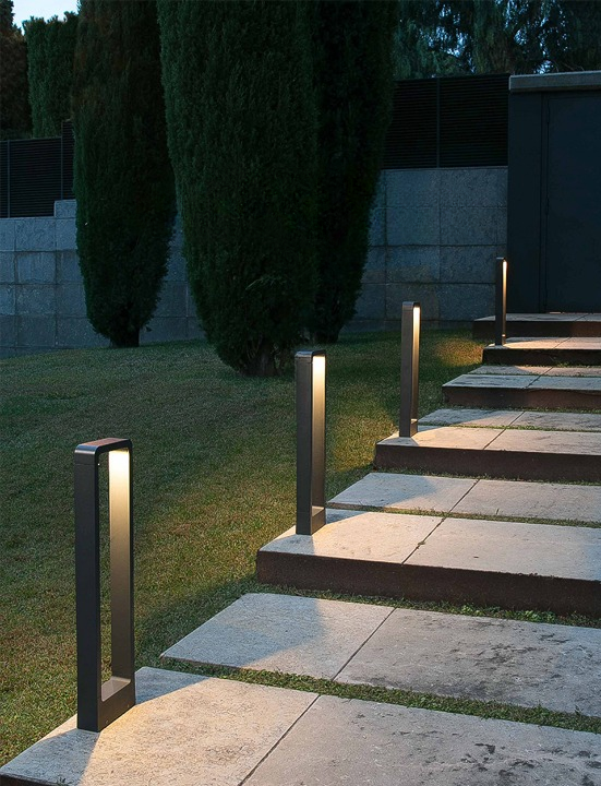 Garden Lawn Walkway Lamp Lights