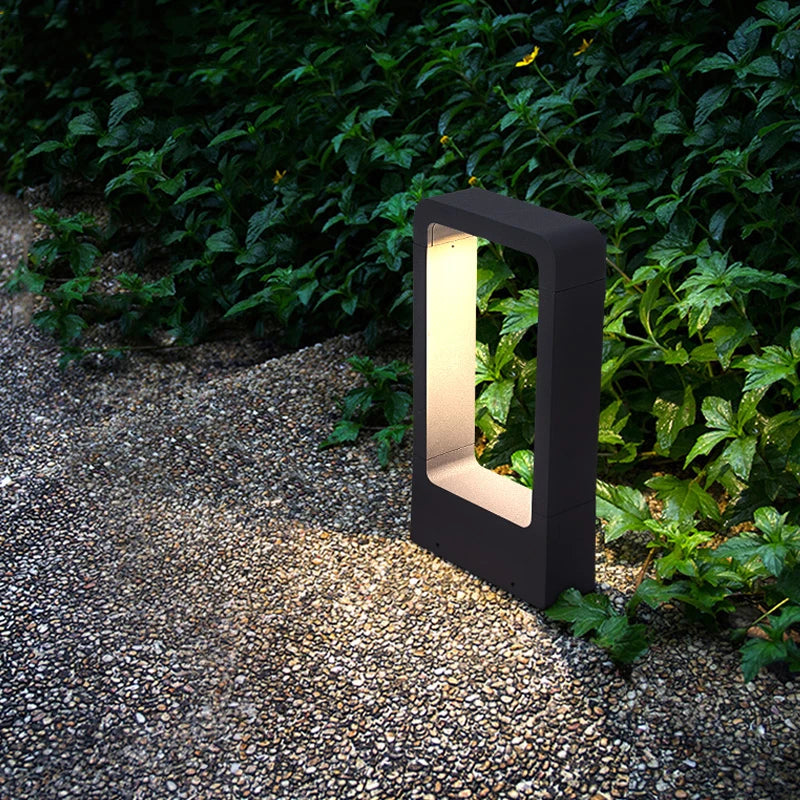 Garden Lawn Walkway Lamp Lights