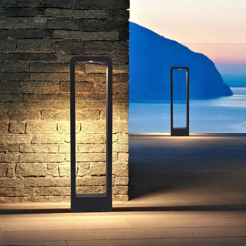Garden Lawn Walkway Lamp Lights