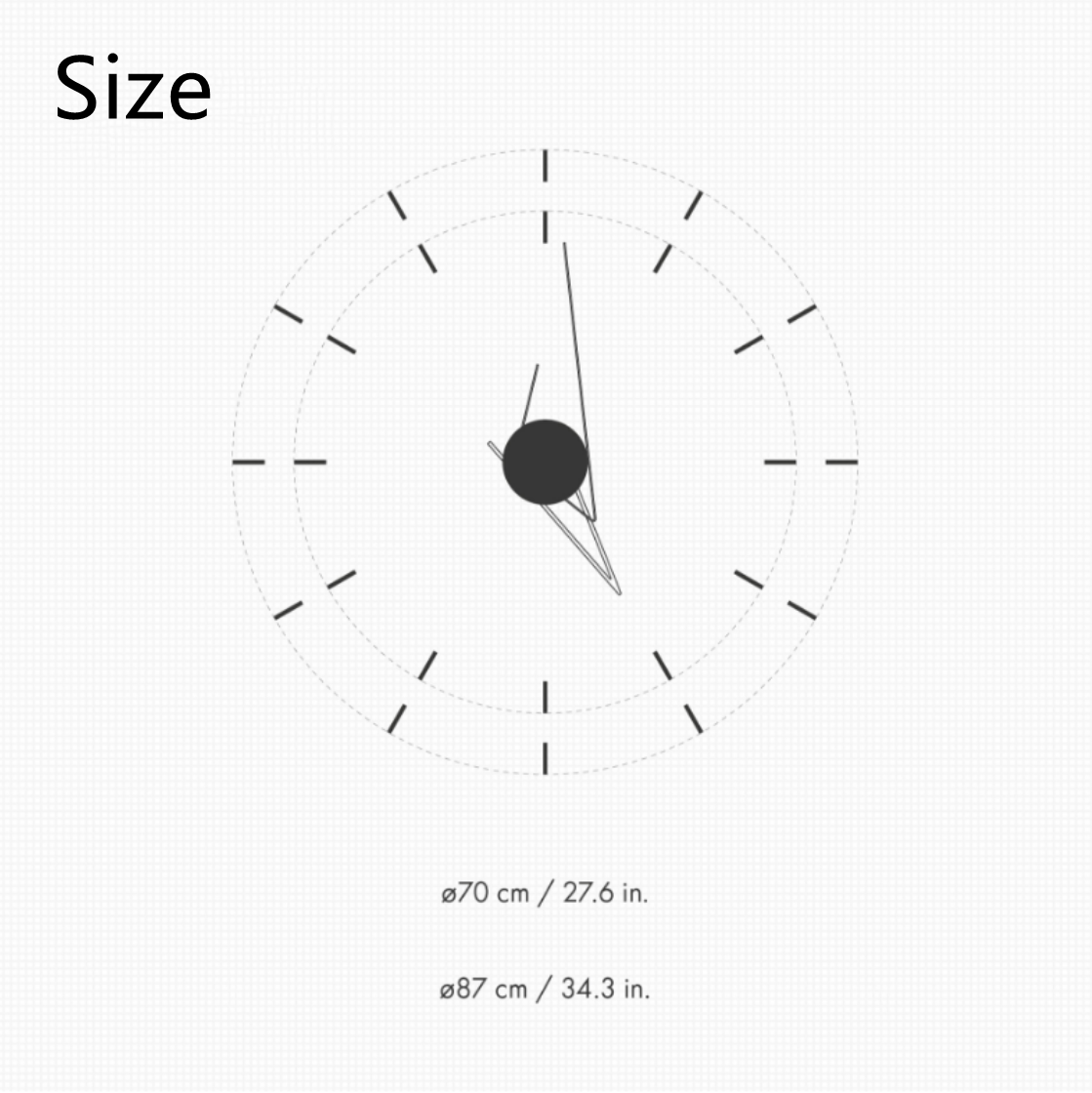 Minimalistic Wall Clock