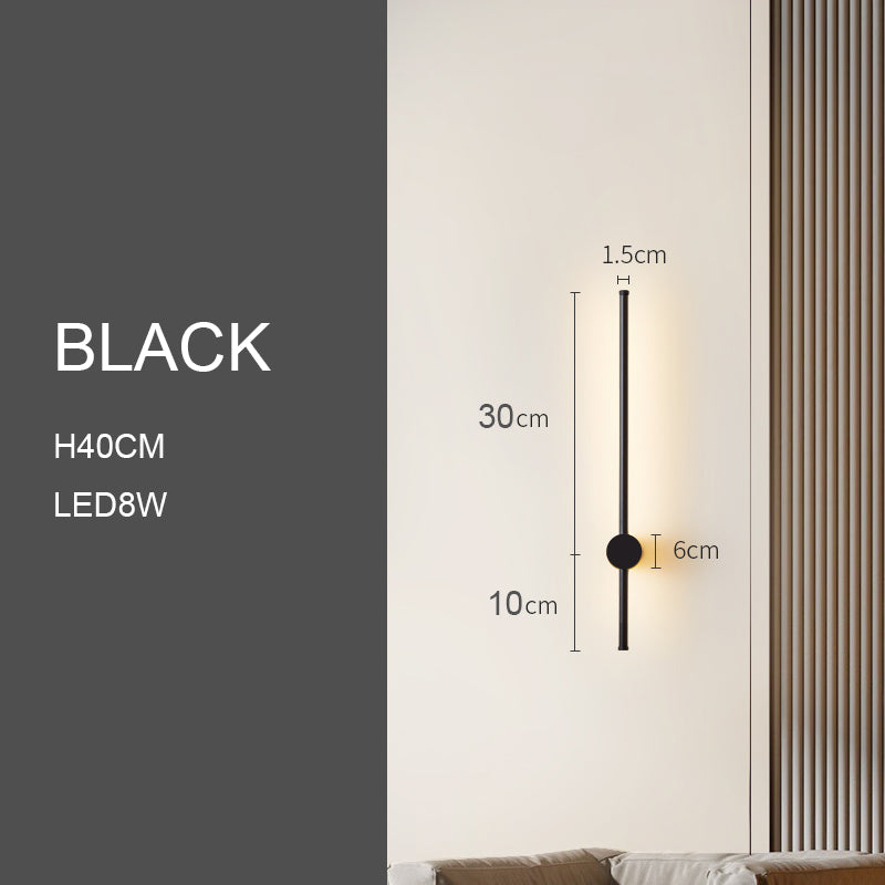 Stripe Line Wall Lamp (350° Rotation)