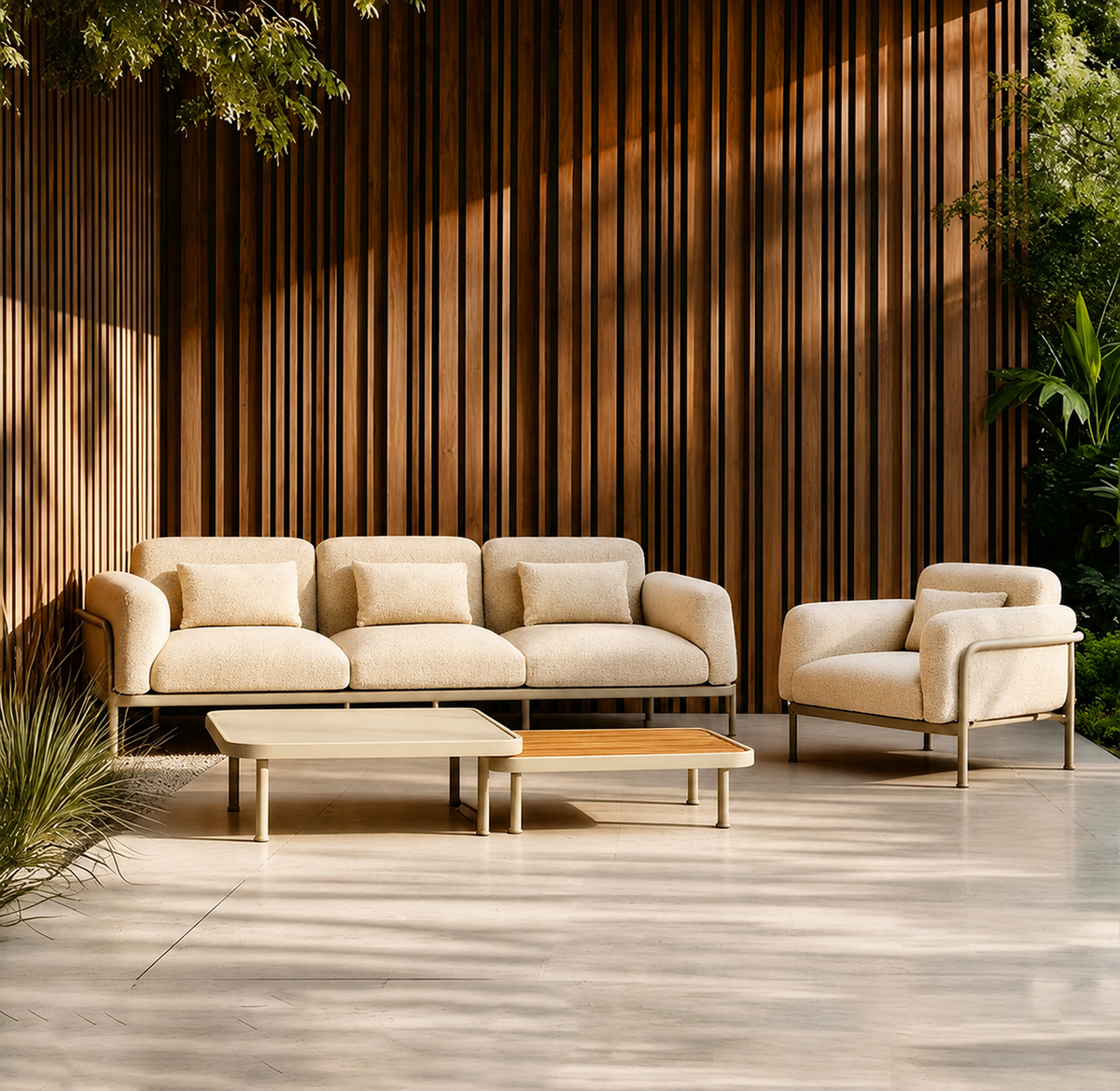 Garden Leisure Combination Sofa & Table Sets