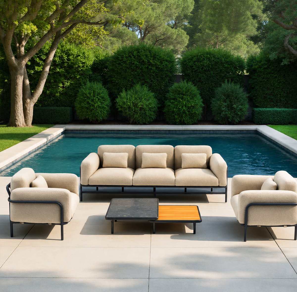 Garden Leisure Combination Sofa & Table Sets