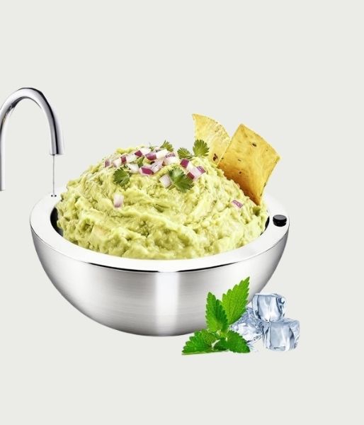 Insulated Ice Freezer Cooling Bowl