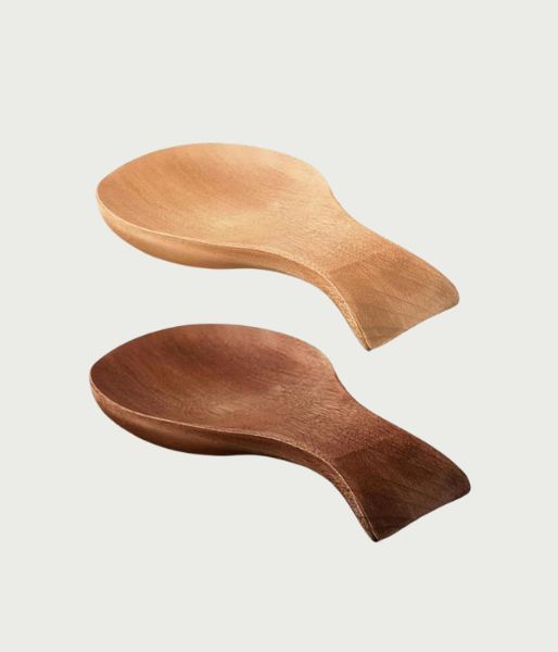 Wooden Cooking Spoon Pad Holders