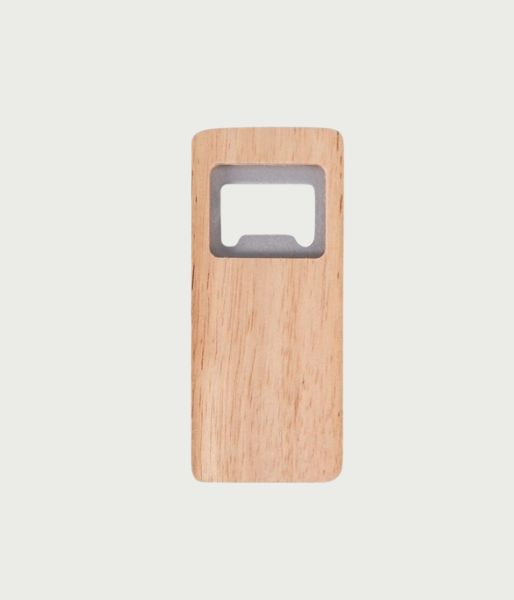 Manual Wooden Bottle Opener