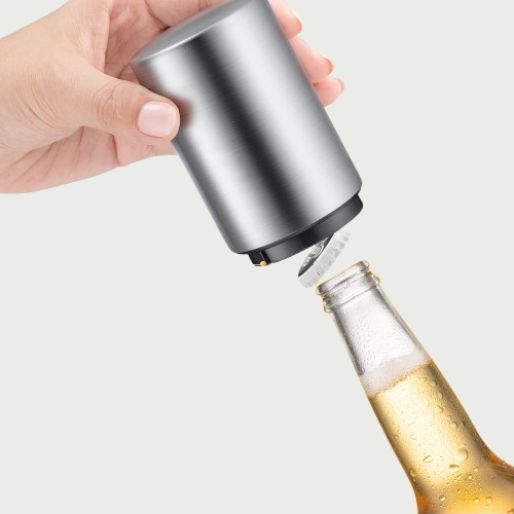 Automatic Metal Magnetic Bottle Opener (Push Down)