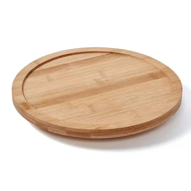 Wooden Rotating Tray