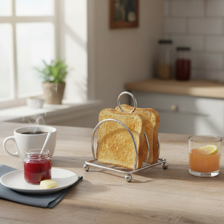Mini Toast Bread Slice Rack