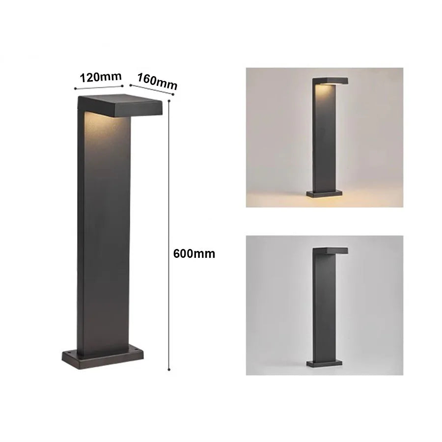 Lawn Floor Column Lamps