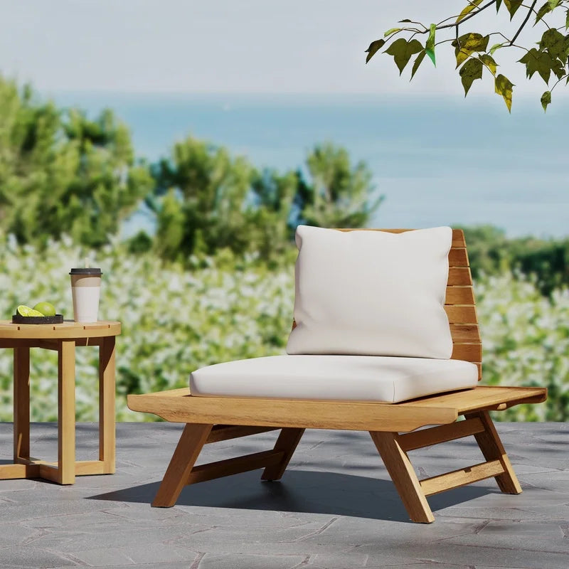 Single Lounge Garden Patio Seating
