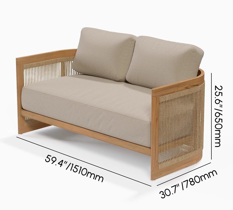 Woven Sofa Patio and Garden Set