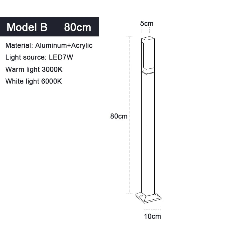 Garden LED Landscape Lights
