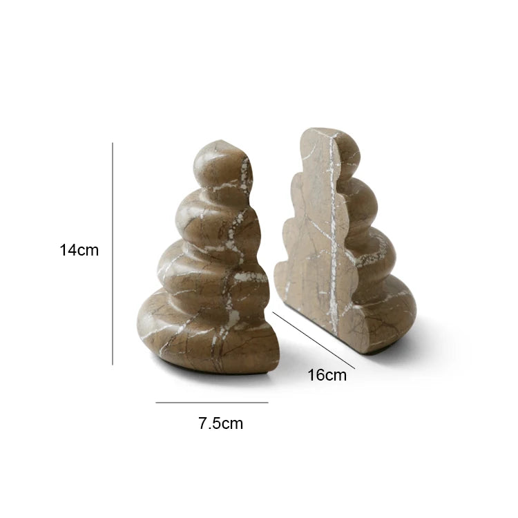 Light Lux Indian Stone Bookends