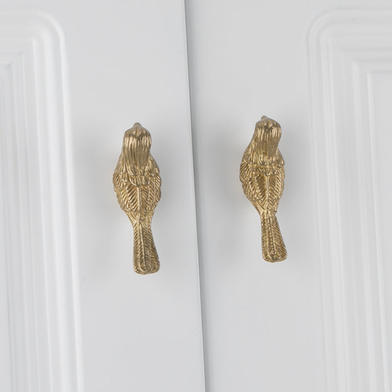 Bird Drawer Cabinet Handle & Knob