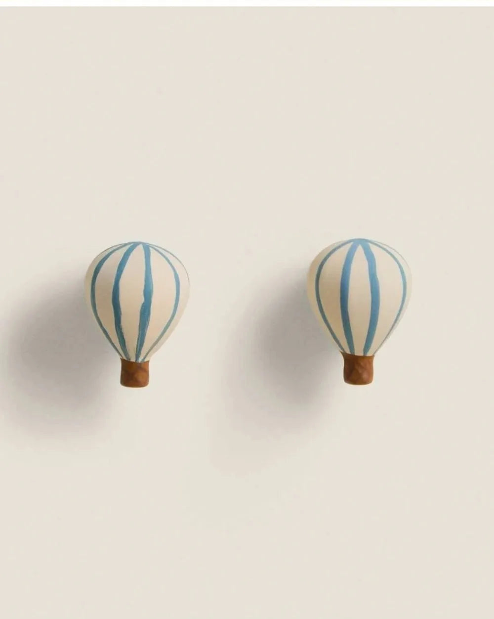 Hot Air Balloon Door Knobs (2 Pieces)