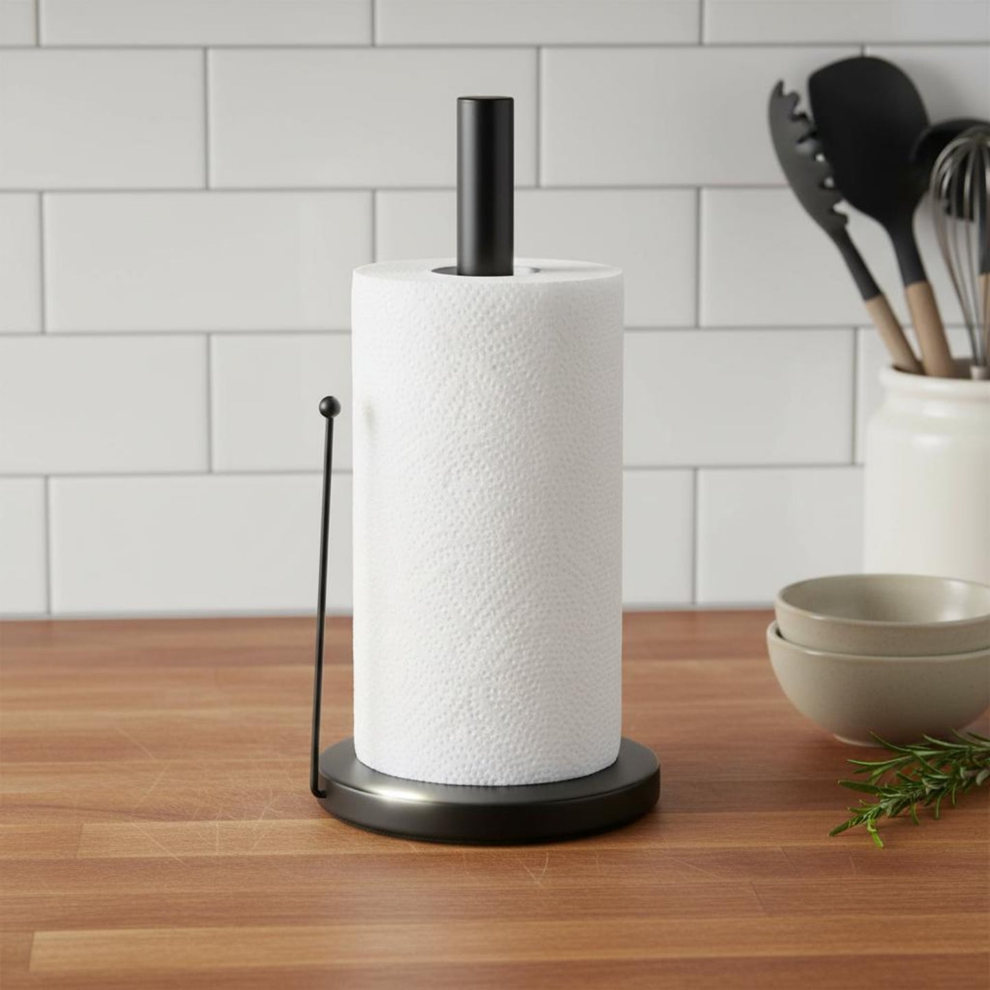 Metal Paper Towel Roll Holder