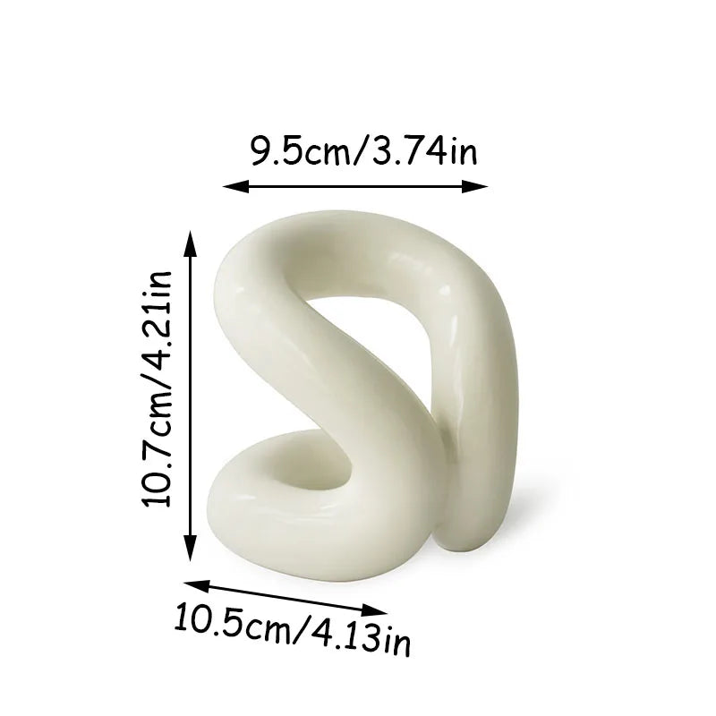 Ceramic Knot Pen Holders