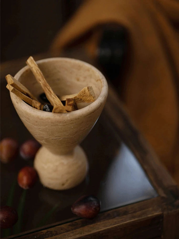 Natural Stone Incense Burner