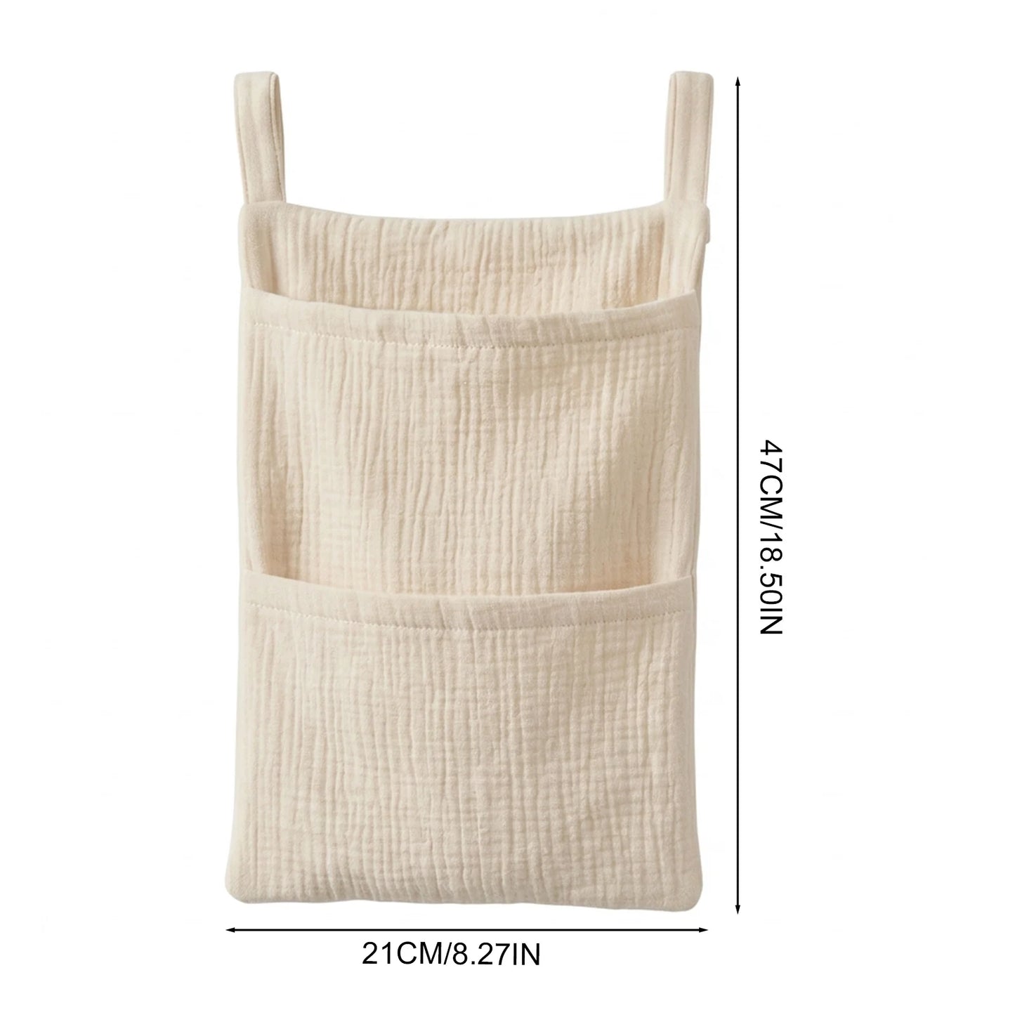 Cotton Multi-Use Hanging Organizer