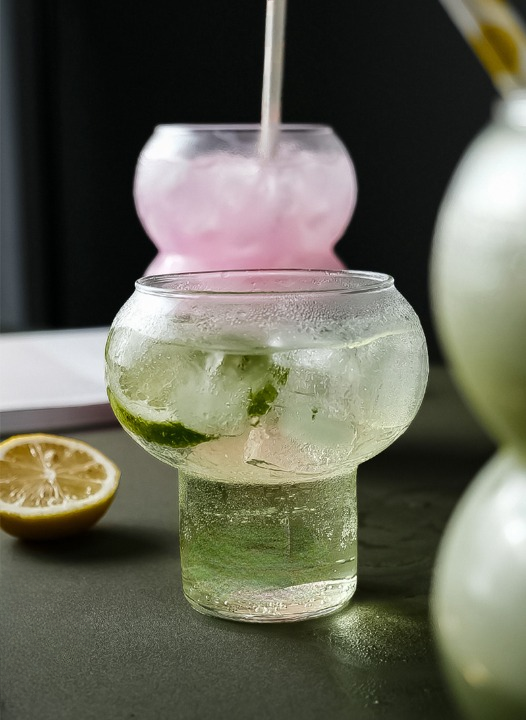 Round Glass Cup