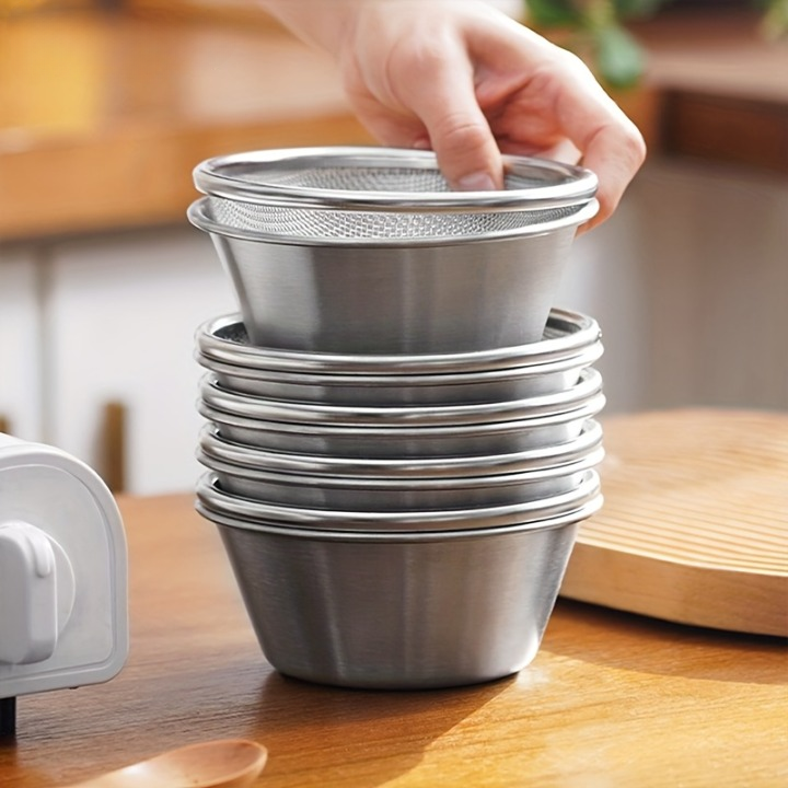 Metal Bowl with Strainer (2 in 1)