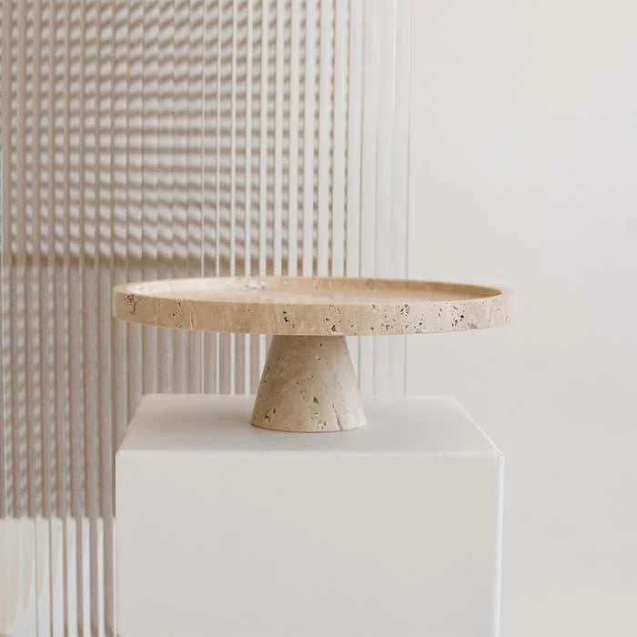 Light Lux Stone Cake Pastry Stand