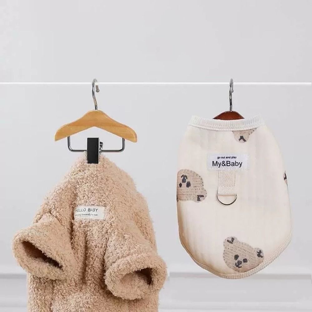 Mini Wooden Clothing Hangers