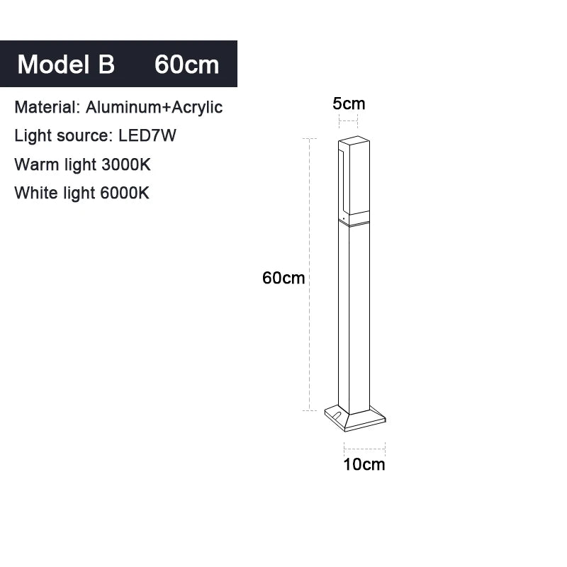 Garden LED Landscape Lights