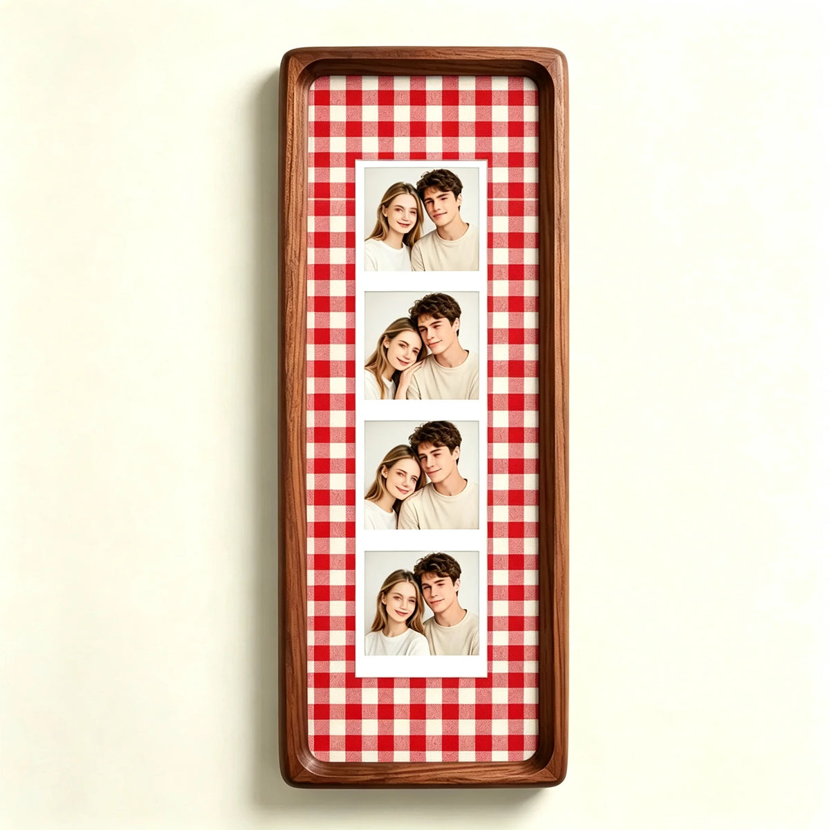 Wooden Photo Booth Picture Frame