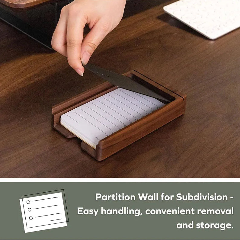 Daily To-Do List Planner with Wooden Stand