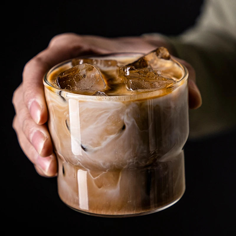 Two Layer Coffee Glass