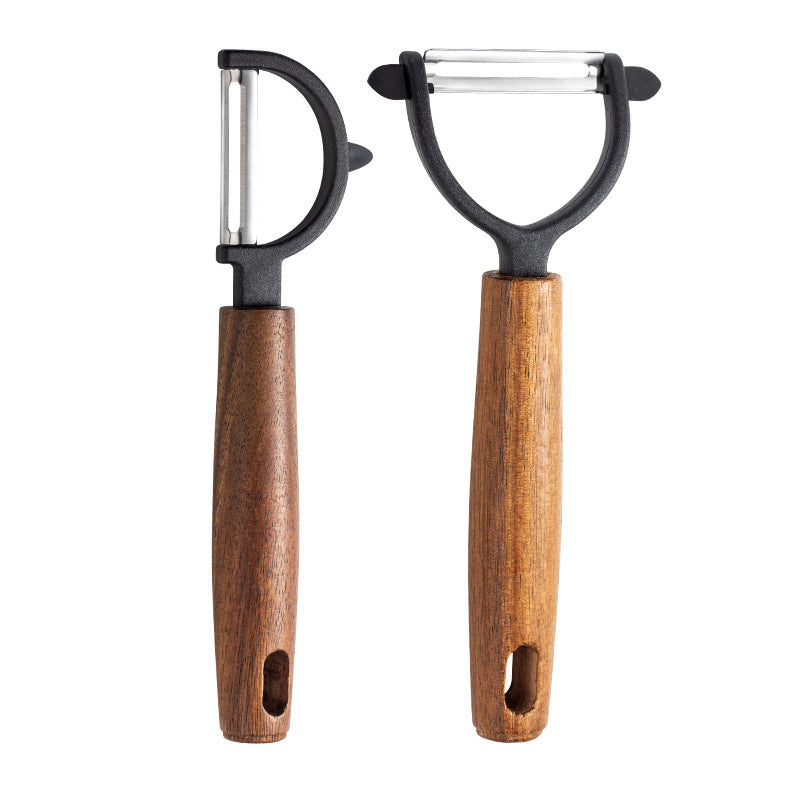 Vegetable Peeler with Wooden Handle